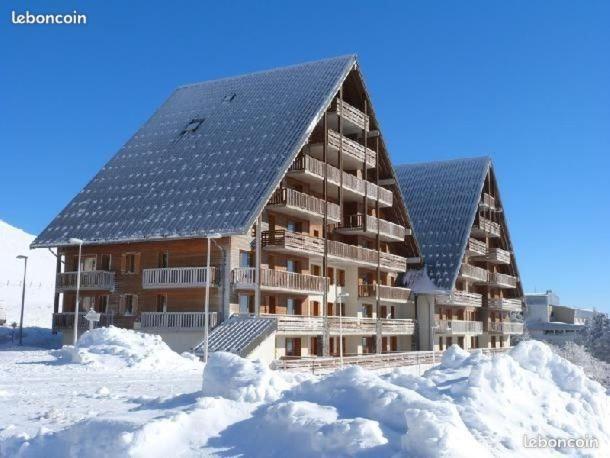 Superbesse Appartement 4-6 Pers. 2 Ch. Dans Residence 3 Etoile Avec Piscine Экстерьер фото