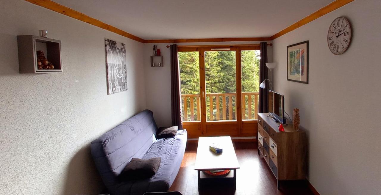 Superbesse Appartement 4-6 Pers. 2 Ch. Dans Residence 3 Etoile Avec Piscine Экстерьер фото