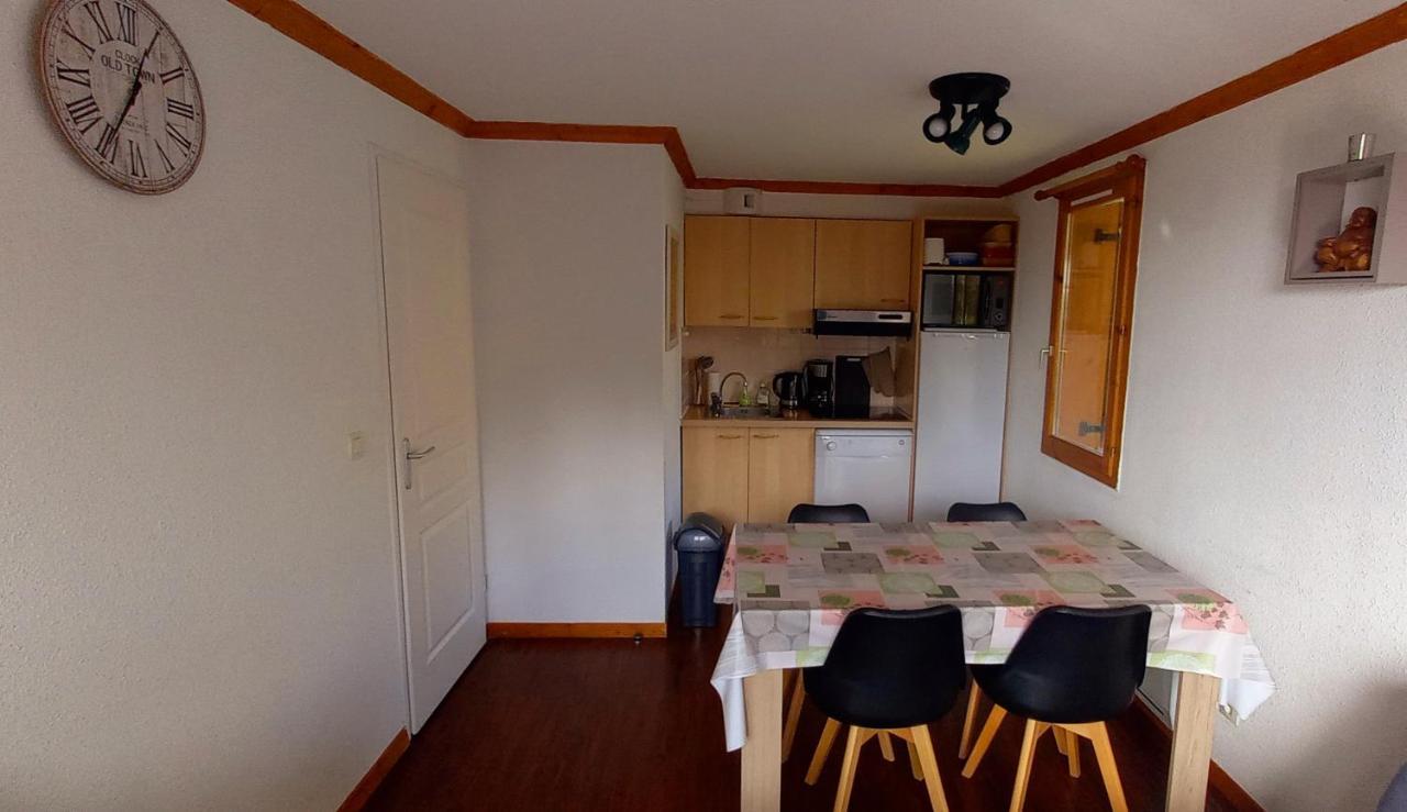 Superbesse Appartement 4-6 Pers. 2 Ch. Dans Residence 3 Etoile Avec Piscine Экстерьер фото