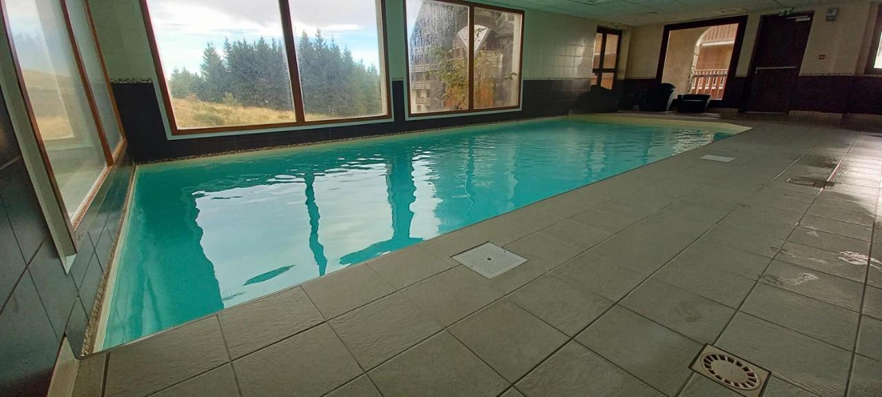 Superbesse Appartement 4-6 Pers. 2 Ch. Dans Residence 3 Etoile Avec Piscine Экстерьер фото
